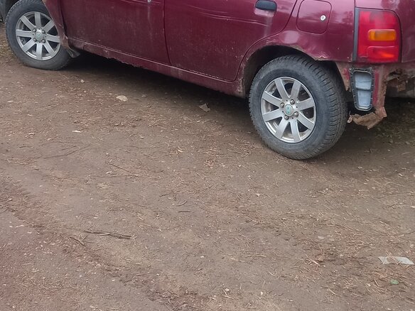 2000 Nissan Micra II (K11), красный, 85000 рублей - вид 1