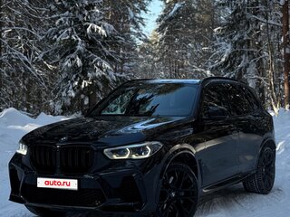 2021 BMW X5 M III (F95), чёрный, 10990000 рублей, вид 5