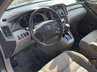 2002 Toyota Highlander I (XU20), голубой, 670000 рублей, вид 5