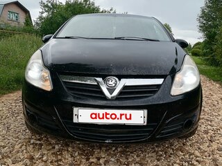 2008 Opel Corsa D, чёрный, 330000 рублей, вид 2