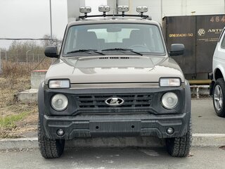 2025 Lada (ВАЗ) Niva Legend Bronto I, коричневый, 1630000 рублей, вид 3