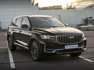 2025 Geely Monjaro I Рестайлинг, чёрный, 3778000 рублей, вид 3