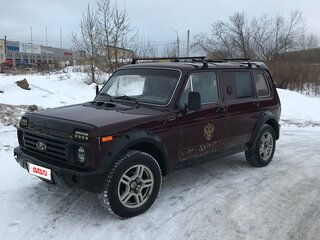2010 Lada (ВАЗ) 2131 (4x4) I, бежевый, 150000 рублей, вид 1