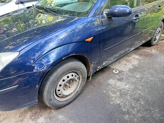 2004 Ford Focus I Рестайлинг, синий, 180000 рублей, вид 4
