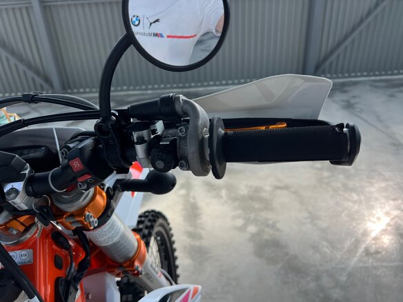 2021 KTM 250 EXC, белый - вид 16