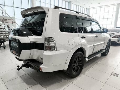 2020 Mitsubishi Pajero IV Рестайлинг 2, белый, 3380000 рублей, вид 5