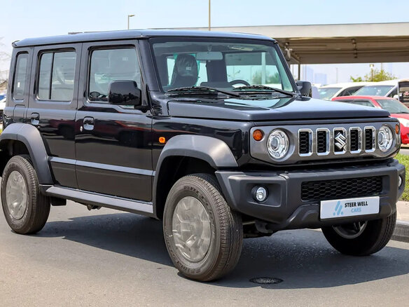 2026 Suzuki Jimny IV, чёрный - вид 3