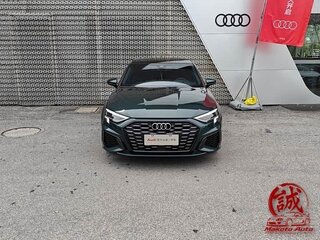 2023 Audi A3 Sportback 35 TFSI IV (8Y), зелёный, 1720000 рублей, вид 2