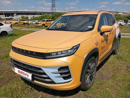 Exeed LX I Рестайлинг