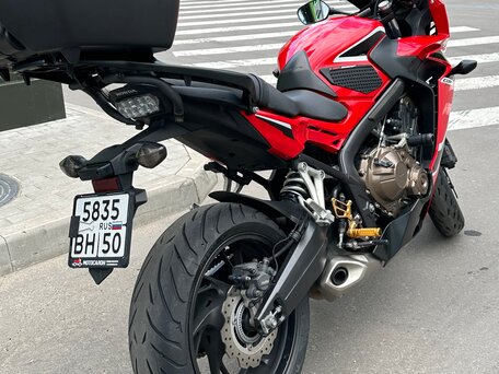 2018 Honda CBR 650F, красный, 650000 рублей, вид 5