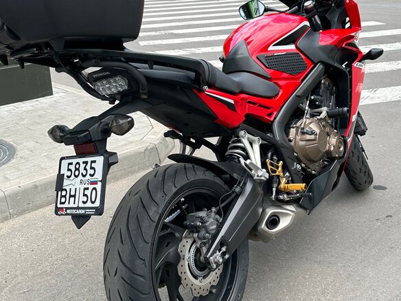 2018 Honda CBR 650F, красный, 710000 рублей - вид 4