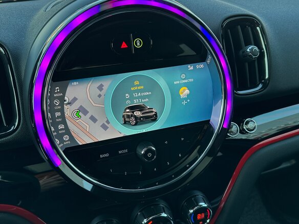 2021 Mini Countryman John Cooper Works II Рестайлинг, серый - вид 8