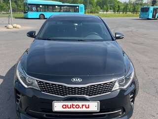 2017 Kia Optima IV, чёрный, 2099000 рублей, вид 5