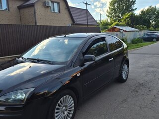 2006 Ford Focus II, чёрный, 570000 рублей, вид 3