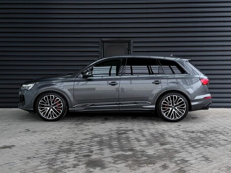 2025 Audi SQ7 I (4M) Рестайлинг 2, серый, 18500000 рублей, вид 2