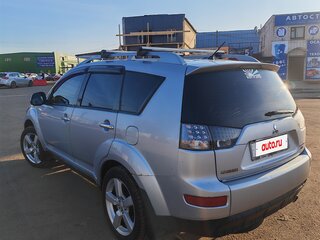 2008 Mitsubishi Outlander II, серебристый, 900000 рублей, вид 5