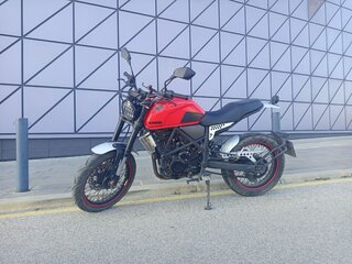 2024 Regulmoto Fargo 300, красный, 180000 рублей, вид 1