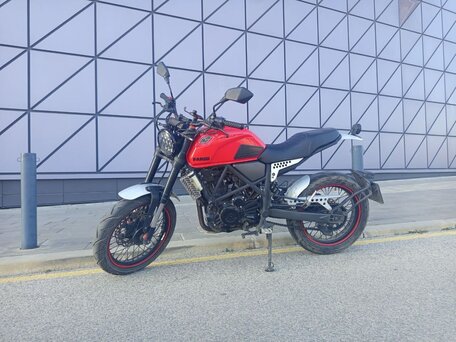 2024 Regulmoto Fargo 300, красный, 210000 рублей, вид 1