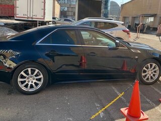 2008 Cadillac CTS II, чёрный, 2000000 рублей, вид 4