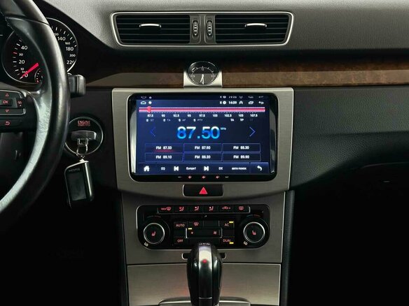 2011 Volkswagen Passat B7, синий, 850000 рублей - вид 6