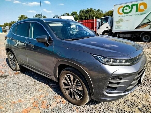 2023 Exeed LX I Рестайлинг, серый - вид 2