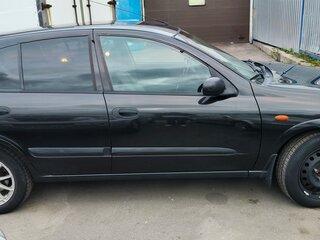 2005 Nissan Almera II (N16) Рестайлинг, чёрный, 300000 рублей, вид 3