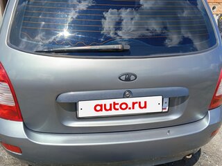 2011 Lada (ВАЗ) Kalina I, серый, 240000 рублей, вид 3