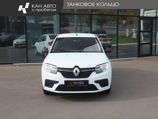 2019 Renault Logan II Рестайлинг, белый, 590000 рублей, вид 2