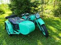 1963 Урал M-62, зелёный, 250000 рублей - вид 6