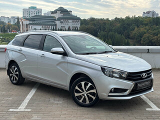 2021 Lada (ВАЗ) Vesta SW I, серый, 1170000 рублей, вид 3