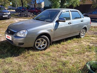 2009 Lada (ВАЗ) Priora I, серый, 210000 рублей, вид 1