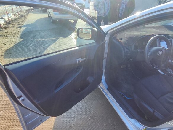 2007 Toyota Corolla AMT X (E140, E150), серебристый, 700000 рублей - вид 7