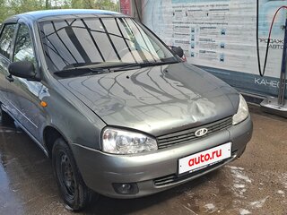 2008 Lada (ВАЗ) Kalina I, серый, 125000 рублей, вид 4