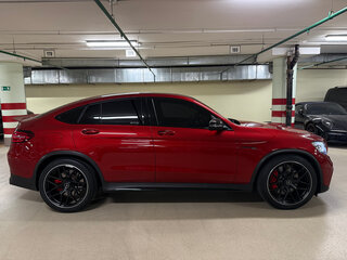 2018 Mercedes-Benz GLC Coupe AMG 63 AMG S I (C253), красный, 7500000 рублей, вид 5