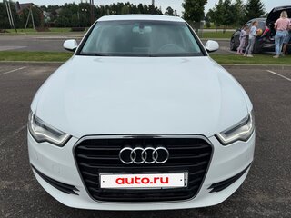 2011 Audi A6 IV (C7), белый, 1300000 рублей, вид 5