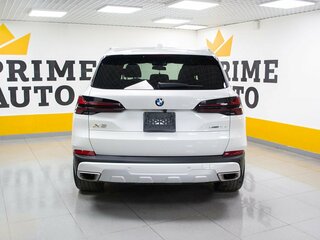 2023 BMW X5 40i IV (G05/G18) Рестайлинг, белый, 9799000 рублей, вид 5
