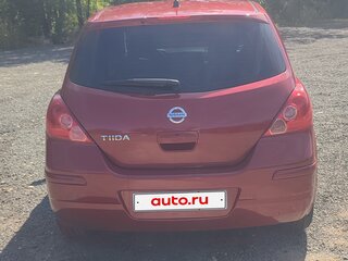 2011 Nissan Tiida I Рестайлинг, красный, 515000 рублей, вид 4