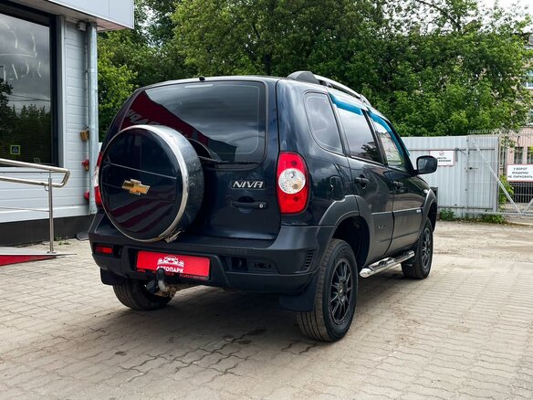 2013 Chevrolet Niva I Рестайлинг, синий - вид 2