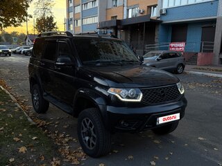 2017 УАЗ Патриот I Рестайлинг 3, чёрный, 765000 рублей, вид 1