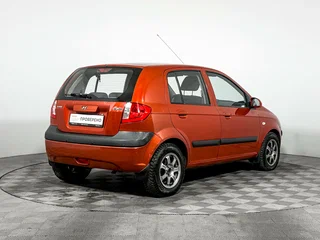 2010 Hyundai Getz I Рестайлинг, красный, 486000 рублей, вид 5