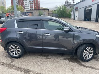 2015 Kia Sportage III Рестайлинг, серый, 1480000 рублей, вид 4