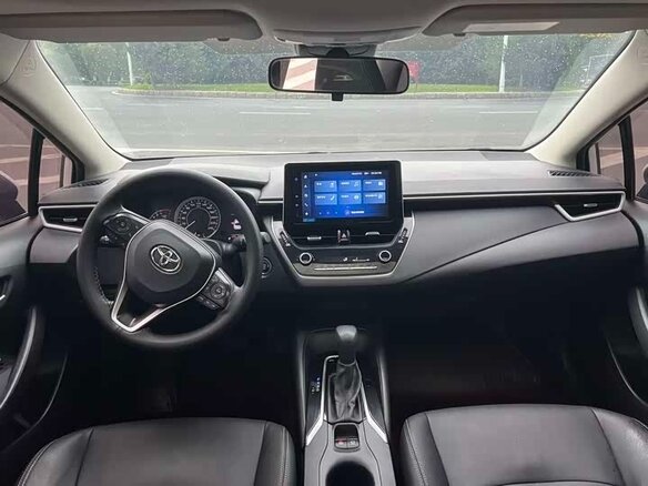 2022 Toyota Corolla XII (E210) Рестайлинг, белый - вид 7