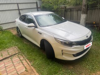2017 Kia Optima IV, белый, 1500000 рублей, вид 5
