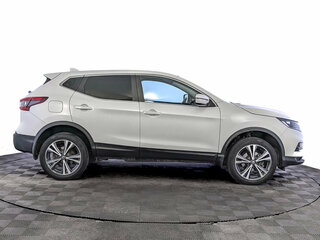 2021 Nissan Qashqai II Рестайлинг, белый, 1900000 рублей, вид 4