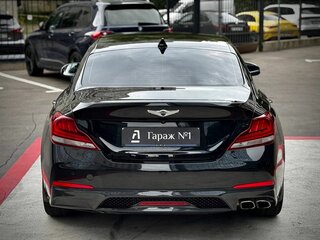 2018 Genesis G70 I, чёрный, 1745000 рублей, вид 5