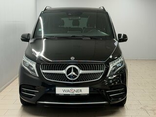 2020 Mercedes-Benz V-Класс Long 250 d длинный III (W447) Рестайлинг, чёрный, 5222000 рублей, вид 5