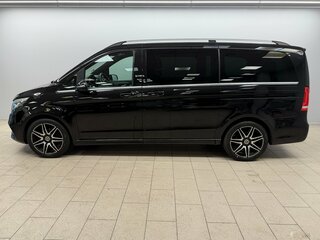 2020 Mercedes-Benz V-Класс Long 250 d длинный III (W447) Рестайлинг, чёрный, 5222000 рублей, вид 4