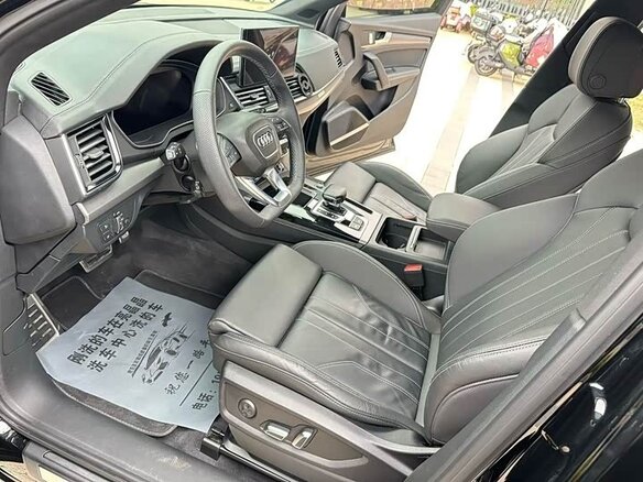 2024 Audi Q5 L 45 TFSI II (FY) Рестайлинг, чёрный, 5071055 рублей - вид 5