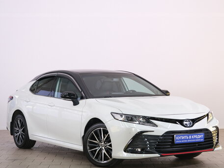 Toyota Camry VIII (XV70) Рестайлинг