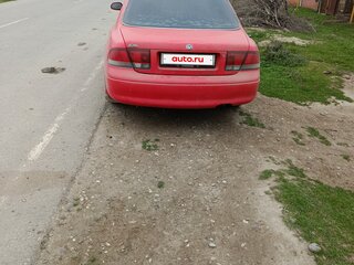 1993 Mazda 626 IV (GE), красный, 160000 рублей, вид 4